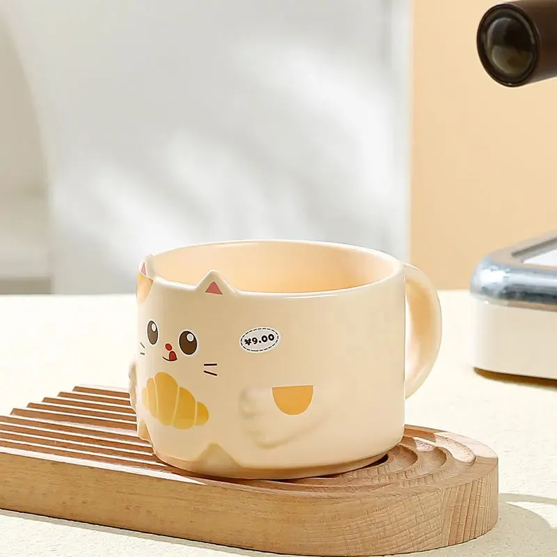 Ceramic Cat Cups 300ML