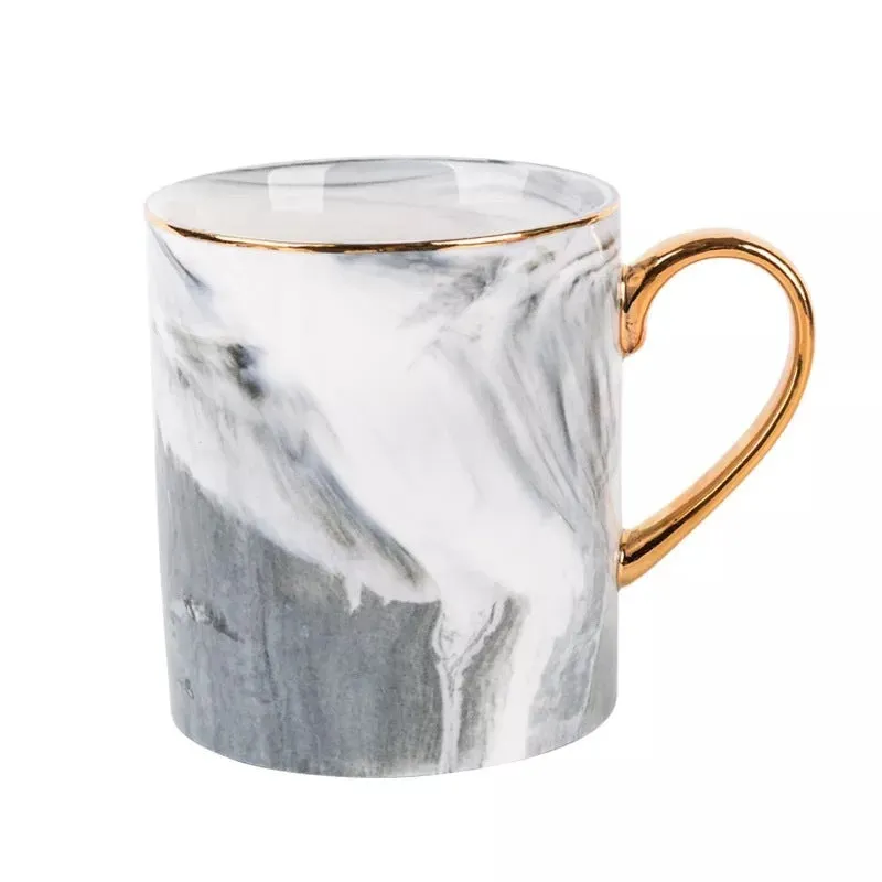 Ceramic Mug - Marble Pattern