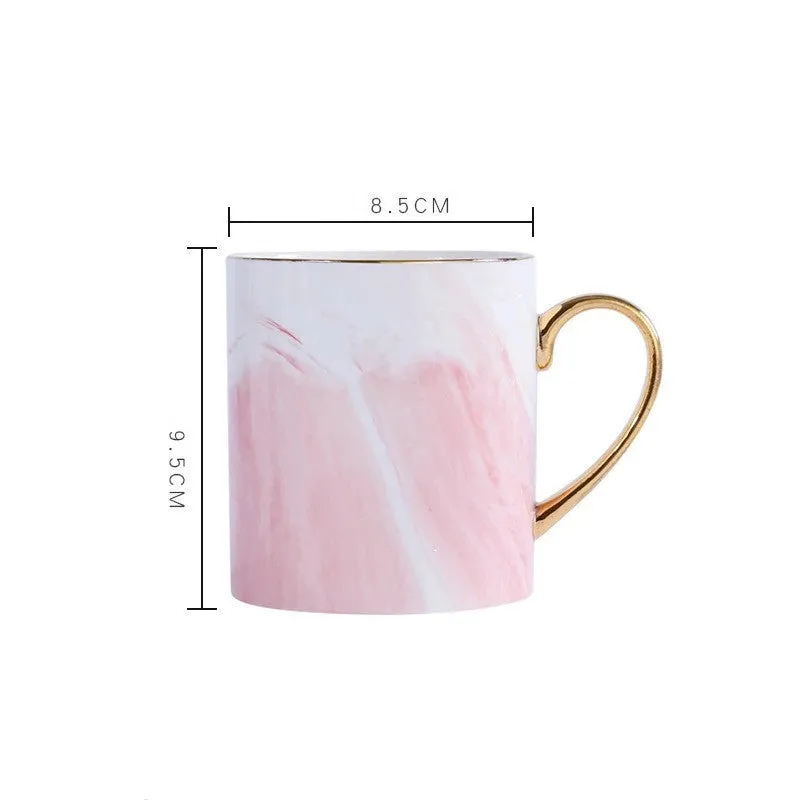 Ceramic Mug - Marble Pattern