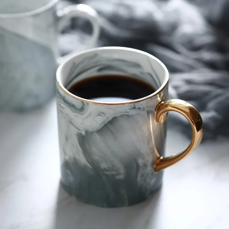 Ceramic Mug - Marble Pattern