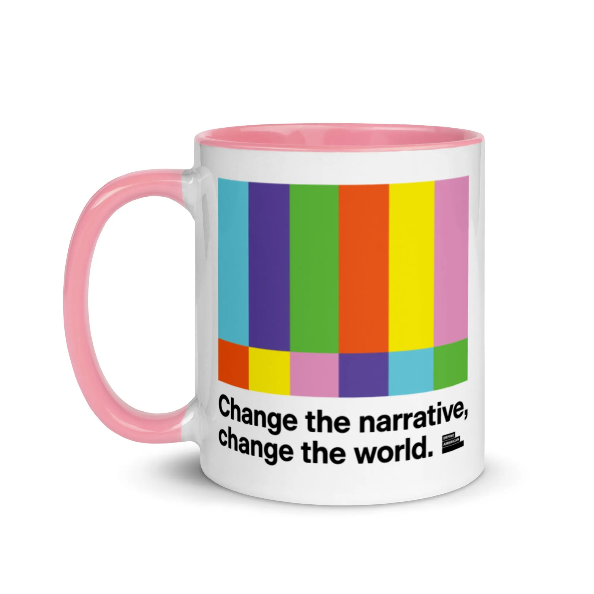 Change the Narrative Mug