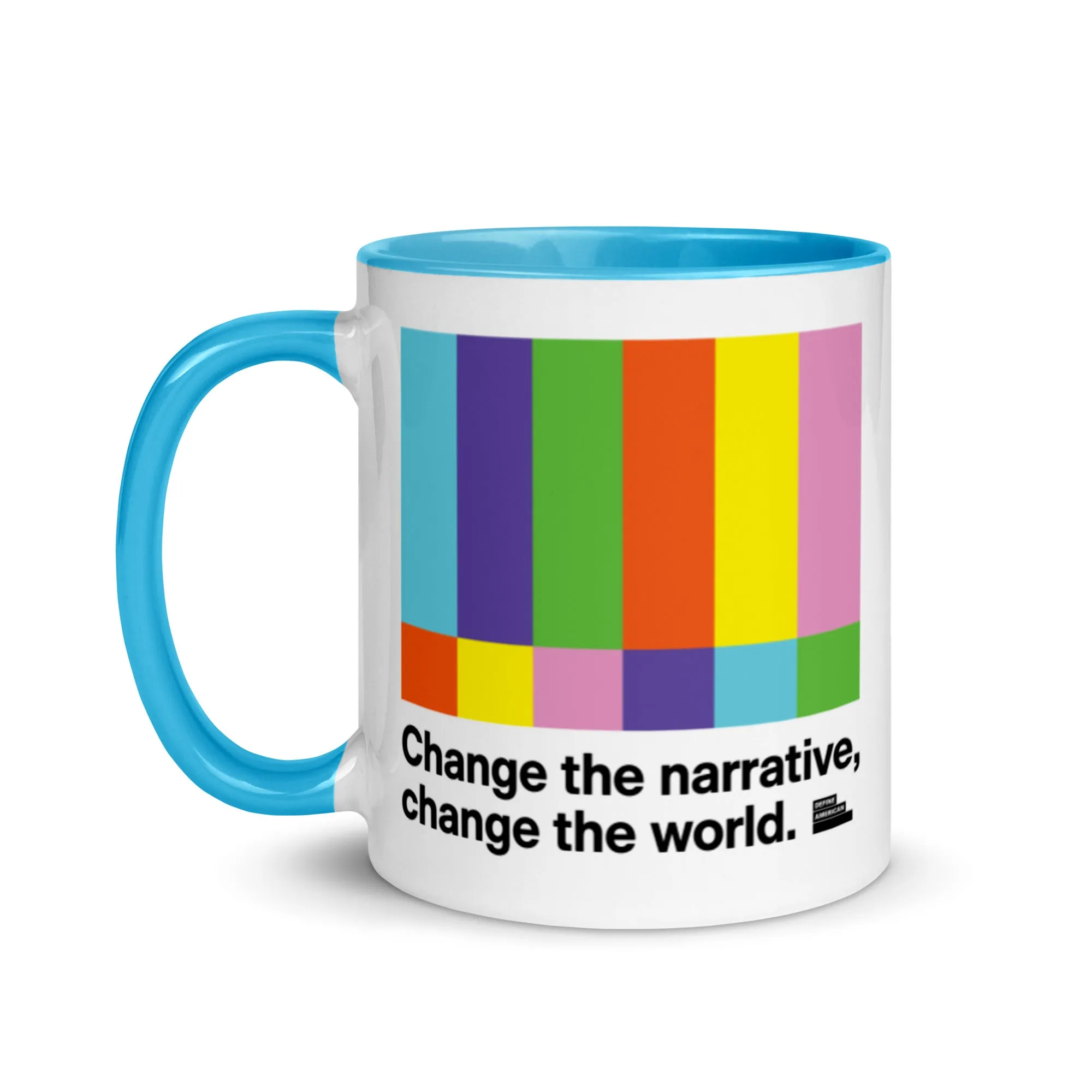 Change the Narrative Mug