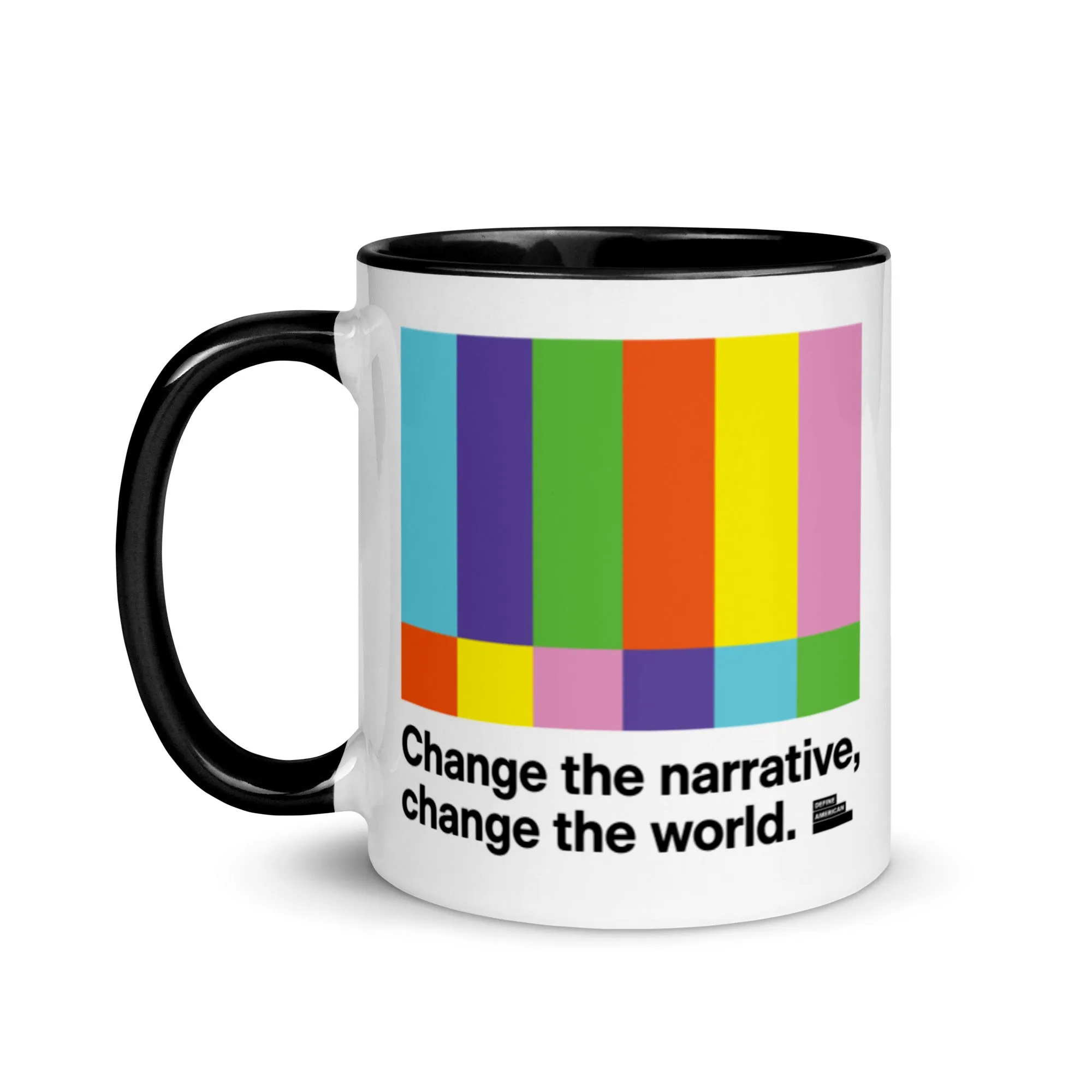 Change the Narrative Mug