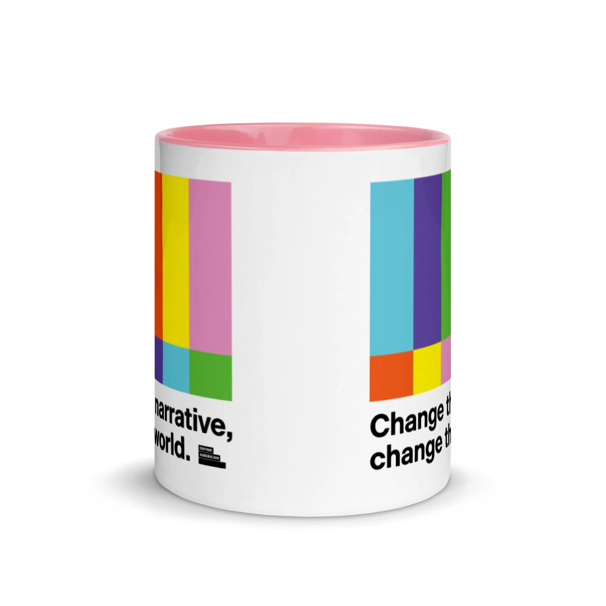 Change the Narrative Mug