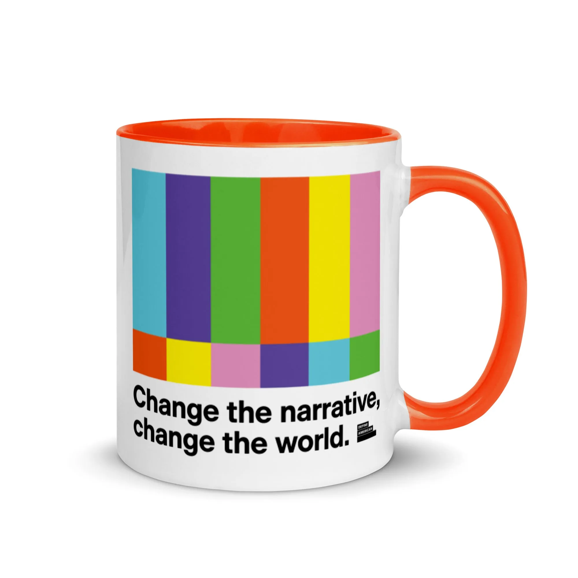 Change the Narrative Mug