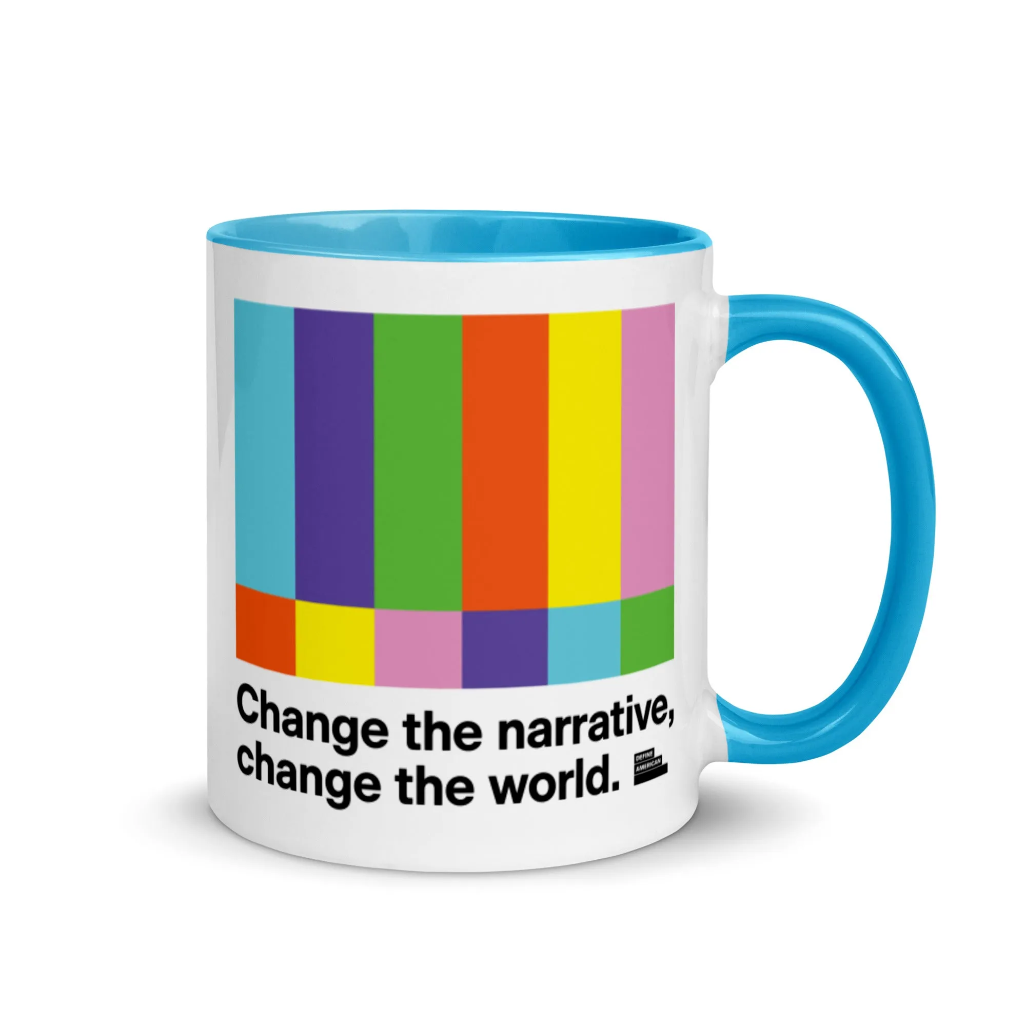 Change the Narrative Mug