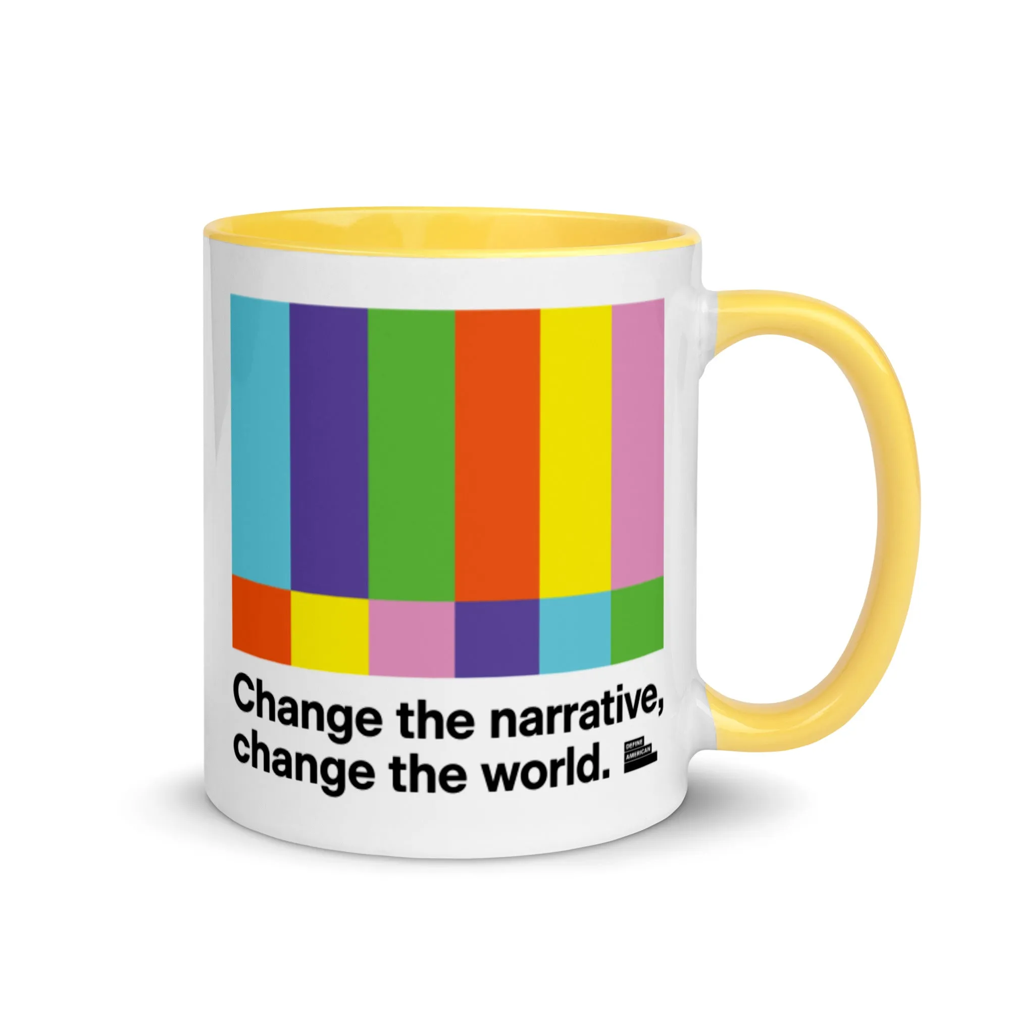 Change the Narrative Mug