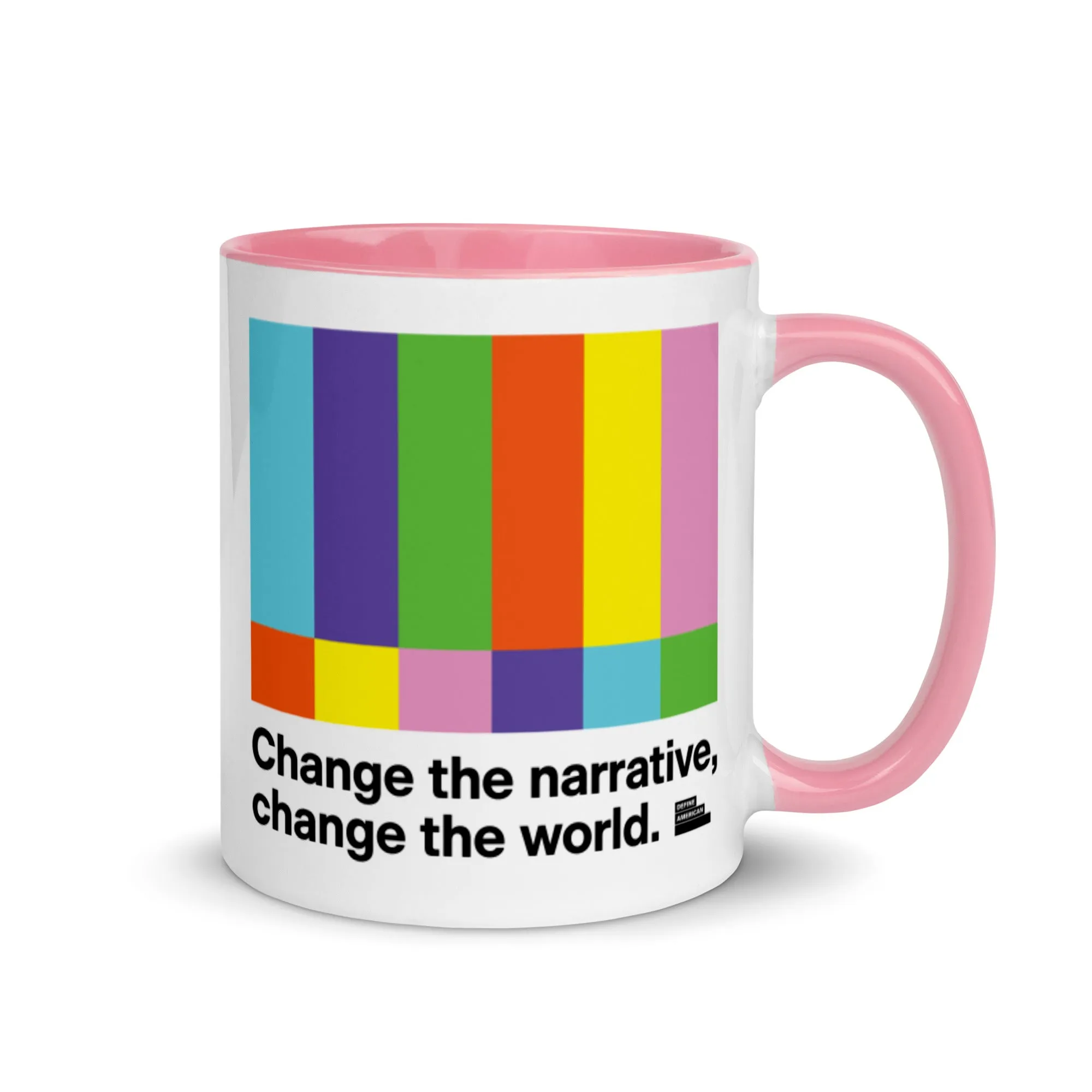 Change the Narrative Mug