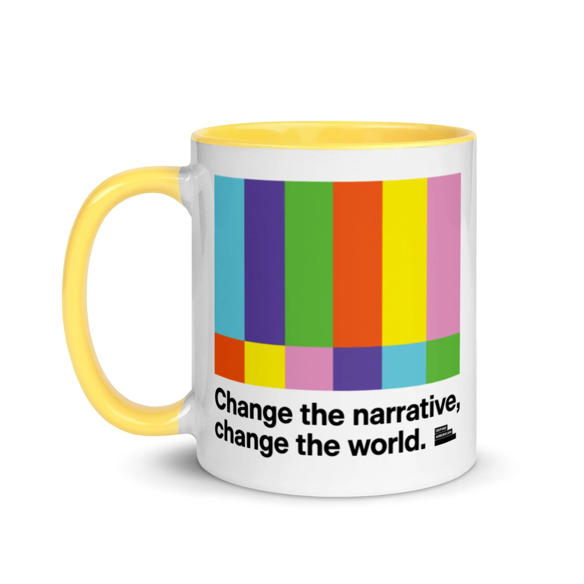 Change the Narrative Mug