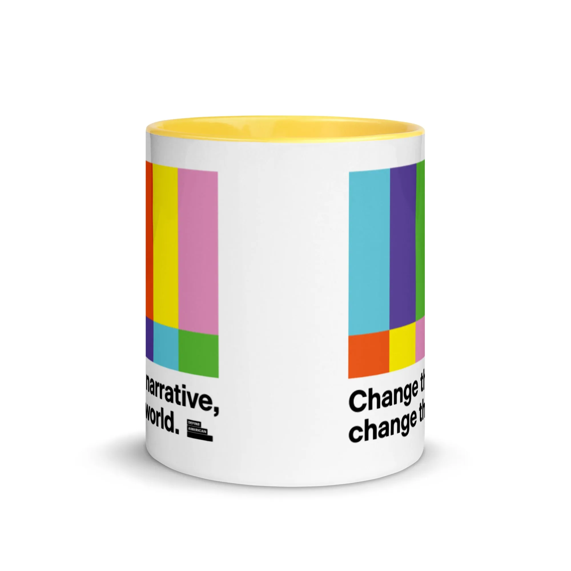 Change the Narrative Mug