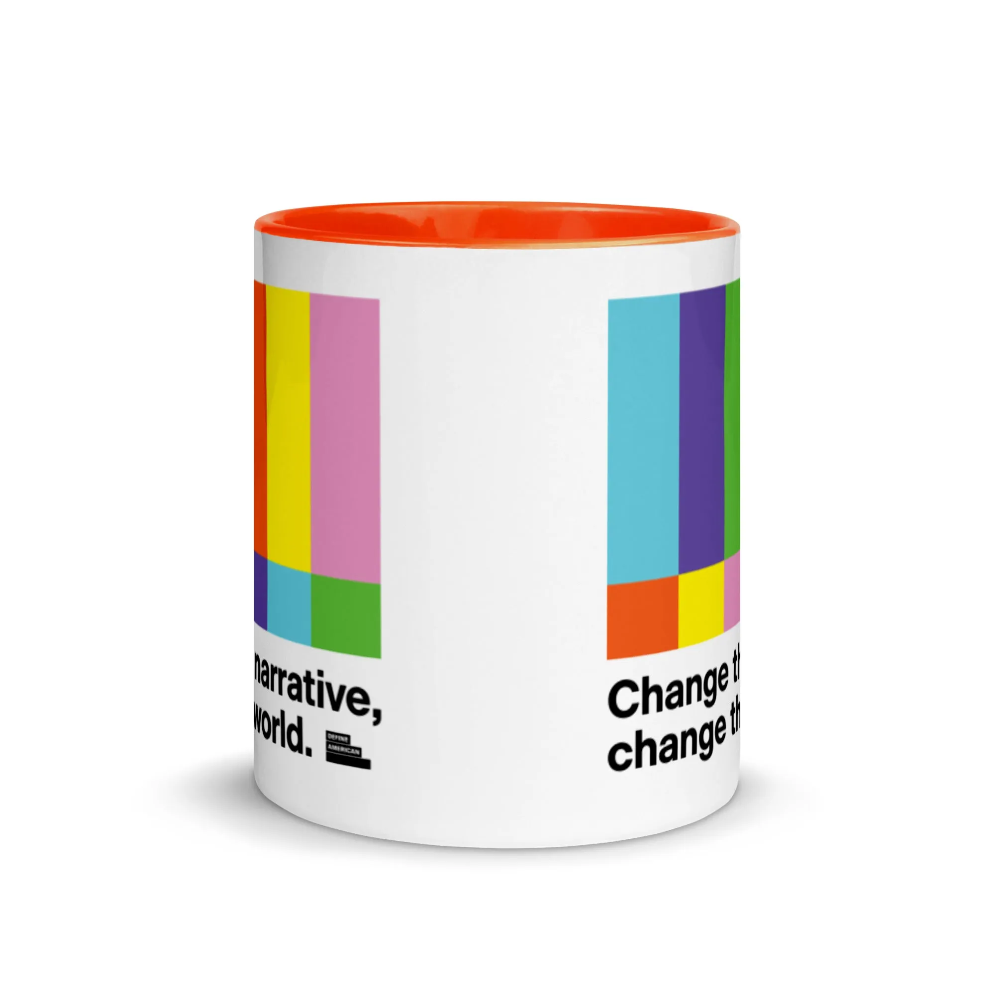 Change the Narrative Mug