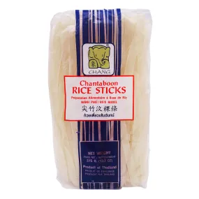 Chantaboon Rice Sticks 10mm XL 375g by Chang