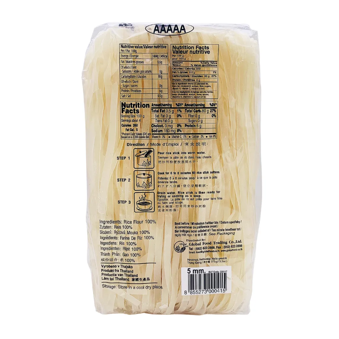 Chantaboon Rice Sticks 5mm L 375g by Chang