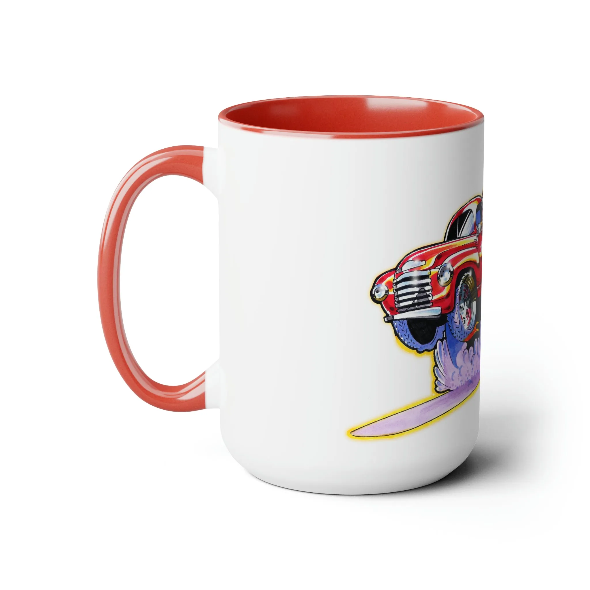 CHEVY 3100 PICKUP TRUCK 1951 Classic Truck Coffee Mug, 15oz