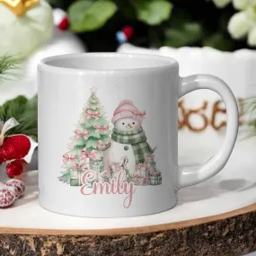 Children's Christmas Mug - 6oz Polymer Unbreakable Mug