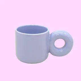 Chunky Mug Dusty Blue