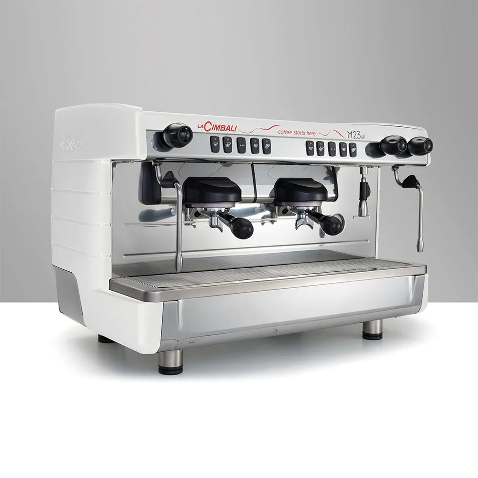 CIMBALI M23 2 LOW GROUPS COFFEE MACHINE