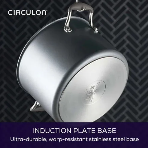 Circulon ScratchDefense A1 Nonstick Induction Covered Stockpot - 24cm/7.6L