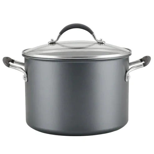 Circulon ScratchDefense A1 Nonstick Induction Covered Stockpot - 24cm/7.6L