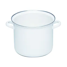 Classic Stockpot with Lid 22cm/6L White