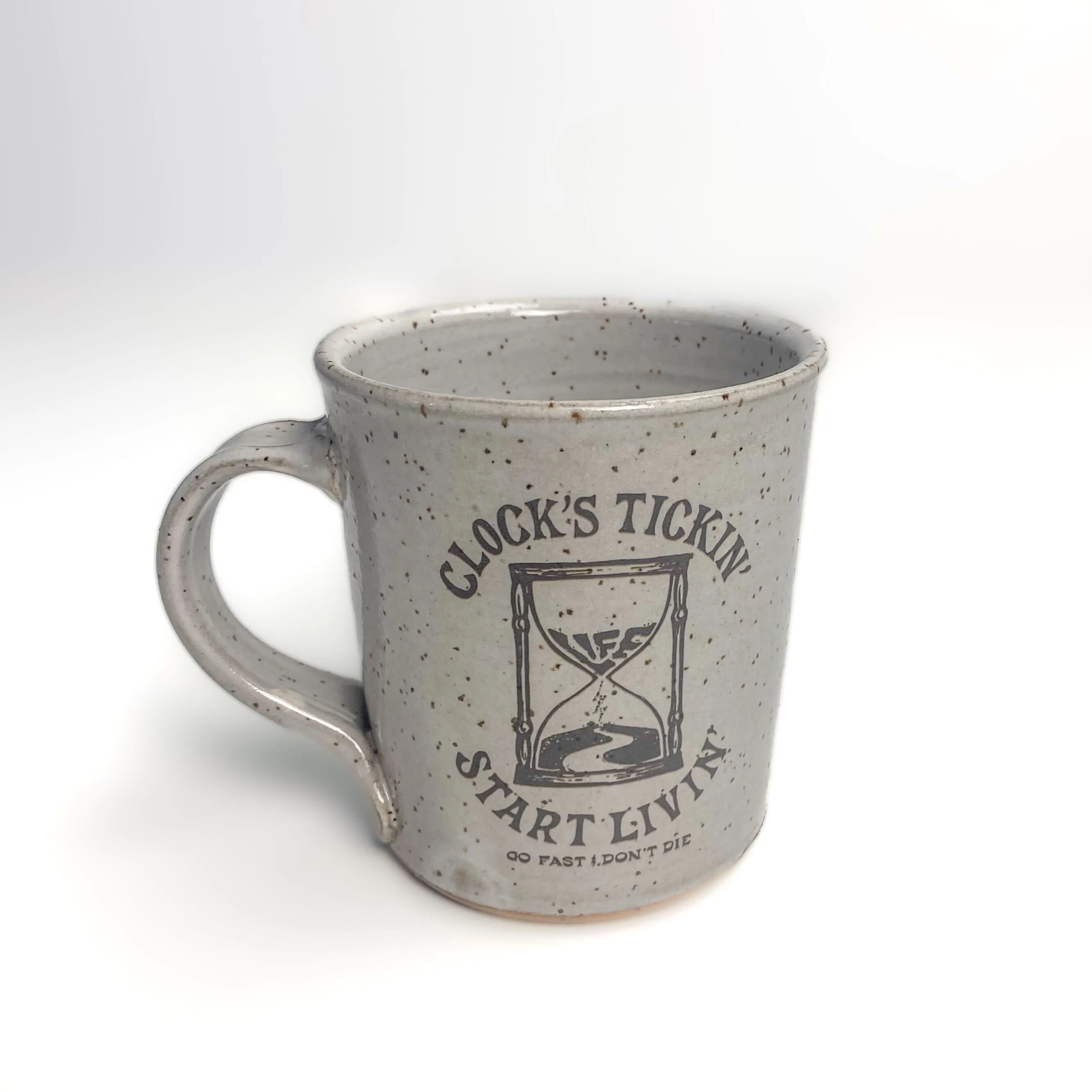 Clock's Tickin' Mug