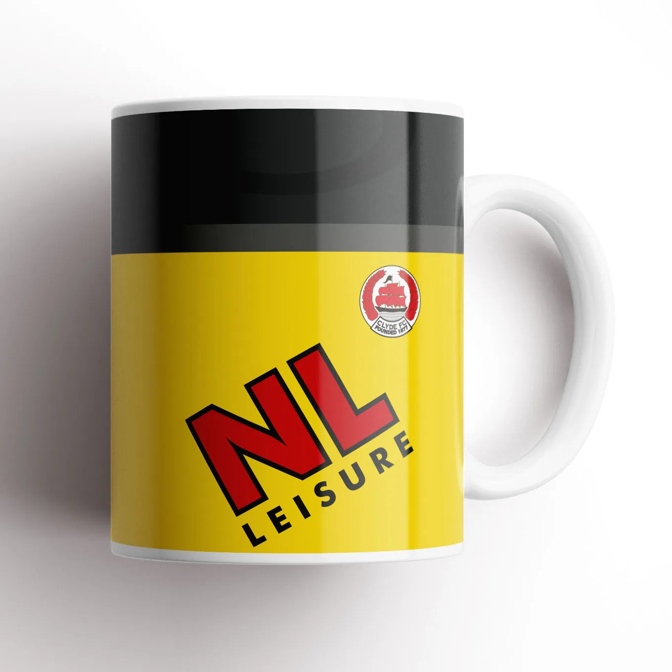 Clyde FC 20-21 Keeper Home Kit Mug