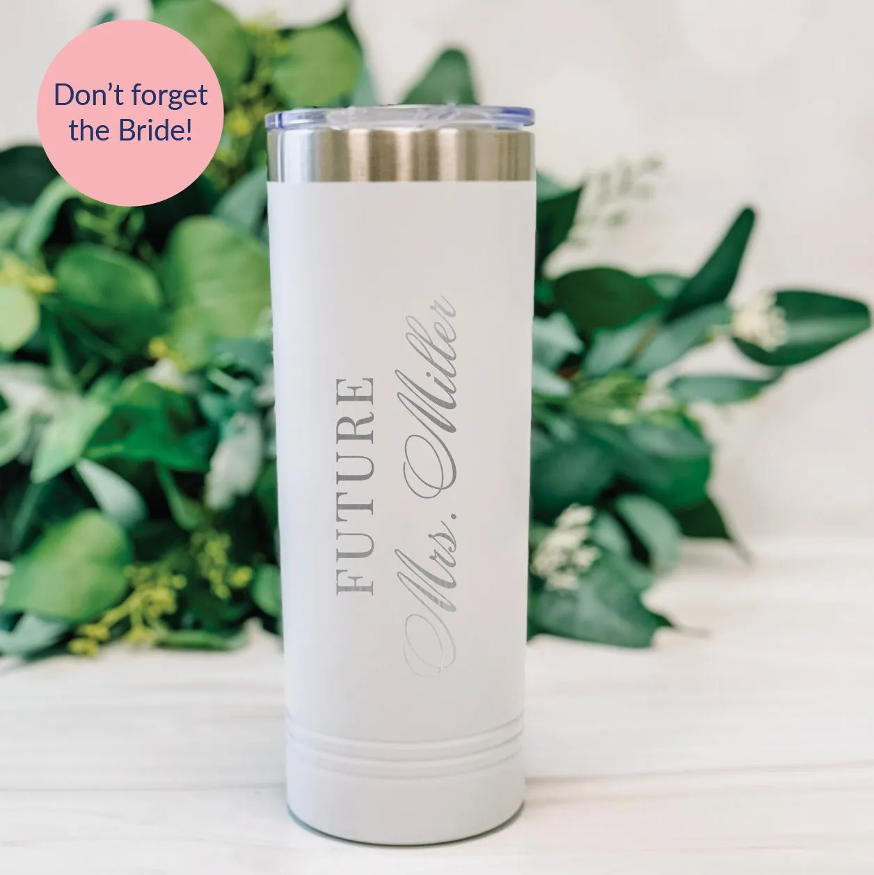 Cocktail Club Bachelorette Party Personalized Tumbler