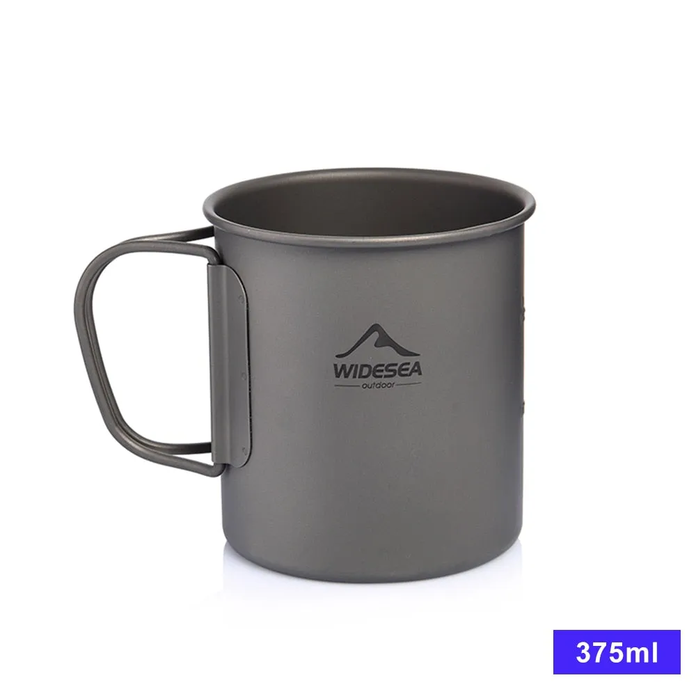 Coffee Mug Titanium Cup Tableware