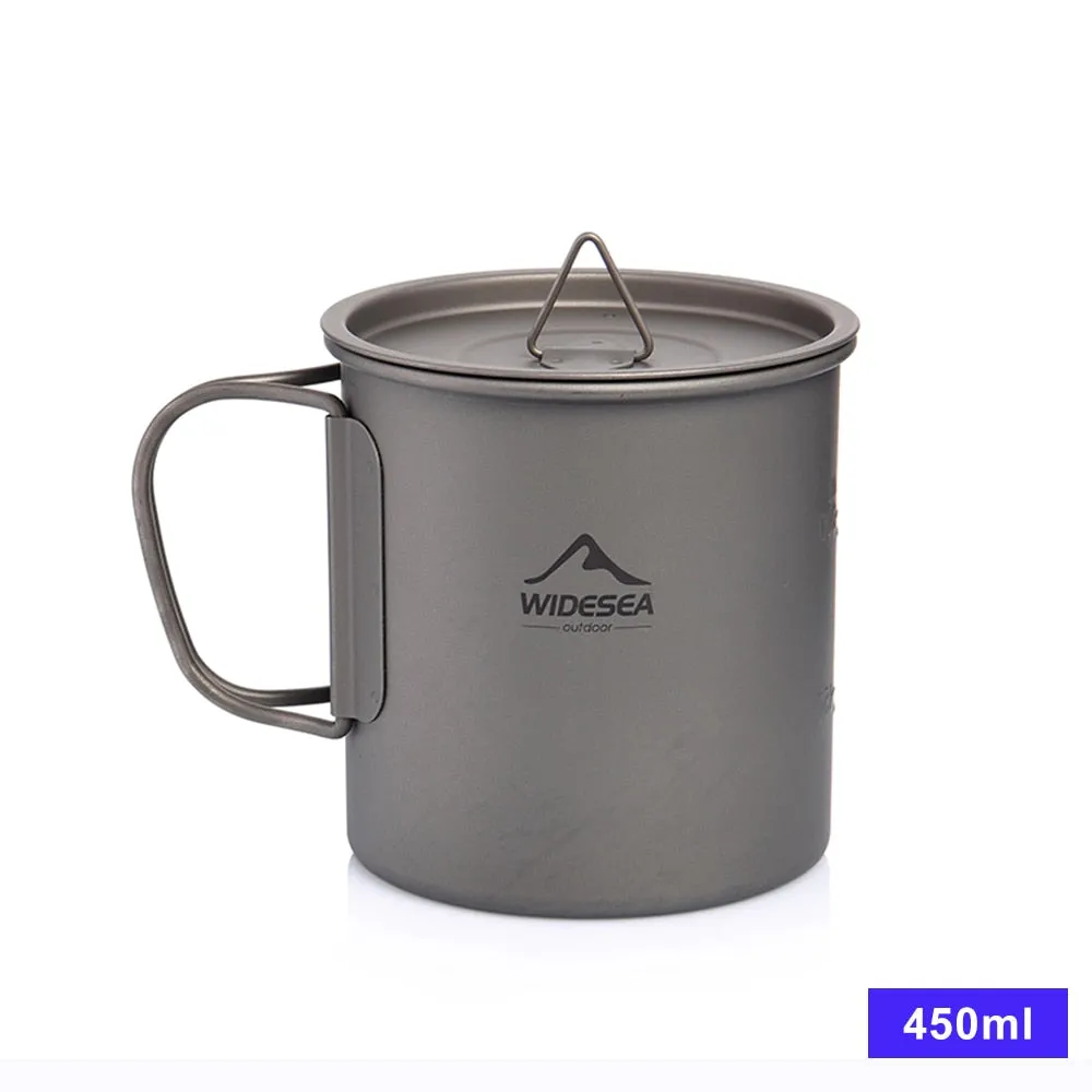 Coffee Mug Titanium Cup Tableware