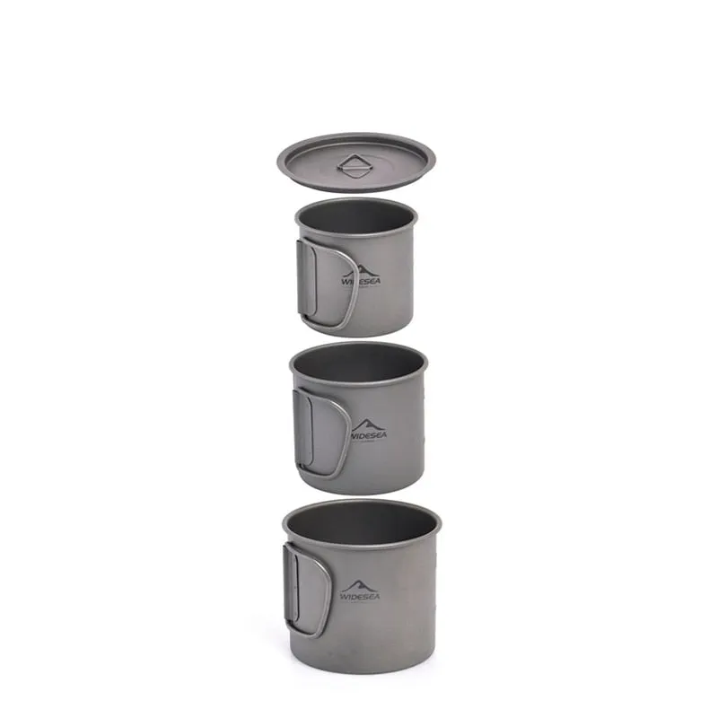 Coffee Mug Titanium Cup Tableware