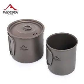 Coffee Mug Titanium Cup Tableware