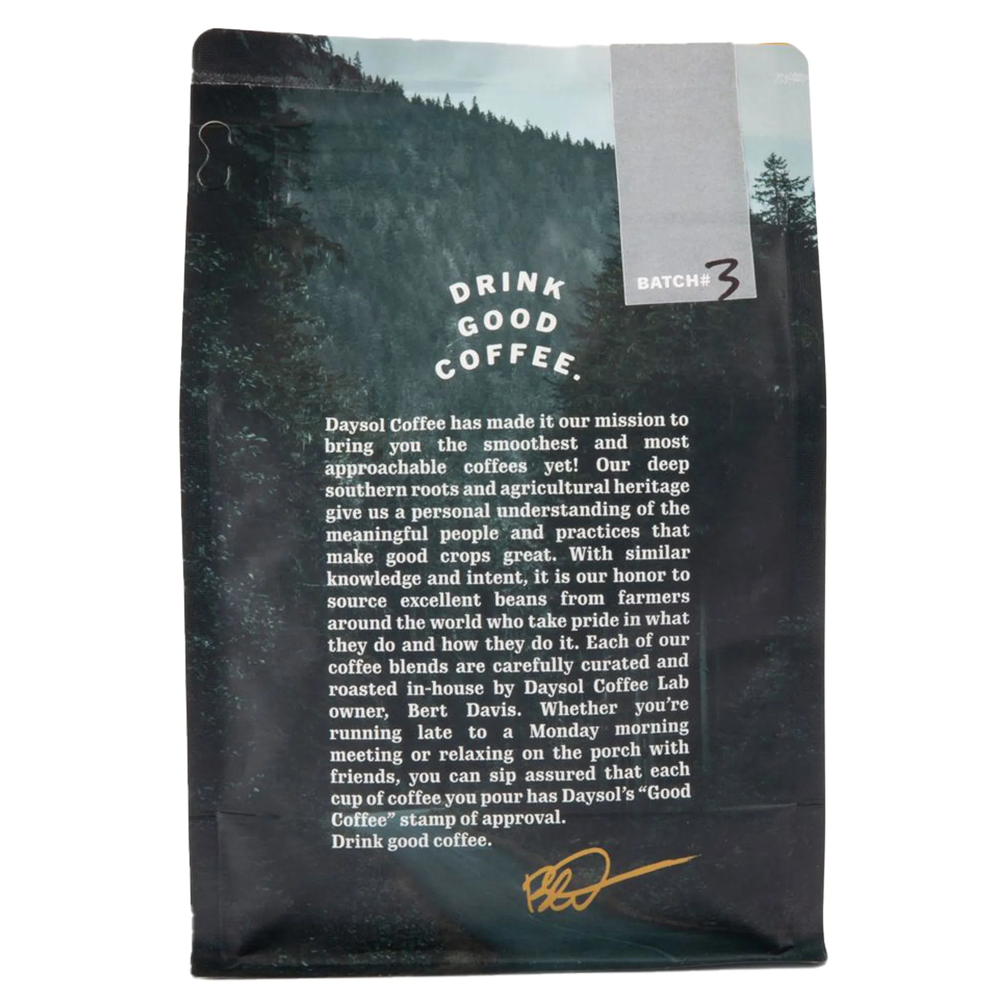 Colombian Decaf Whole Bean Coffee (12 oz)