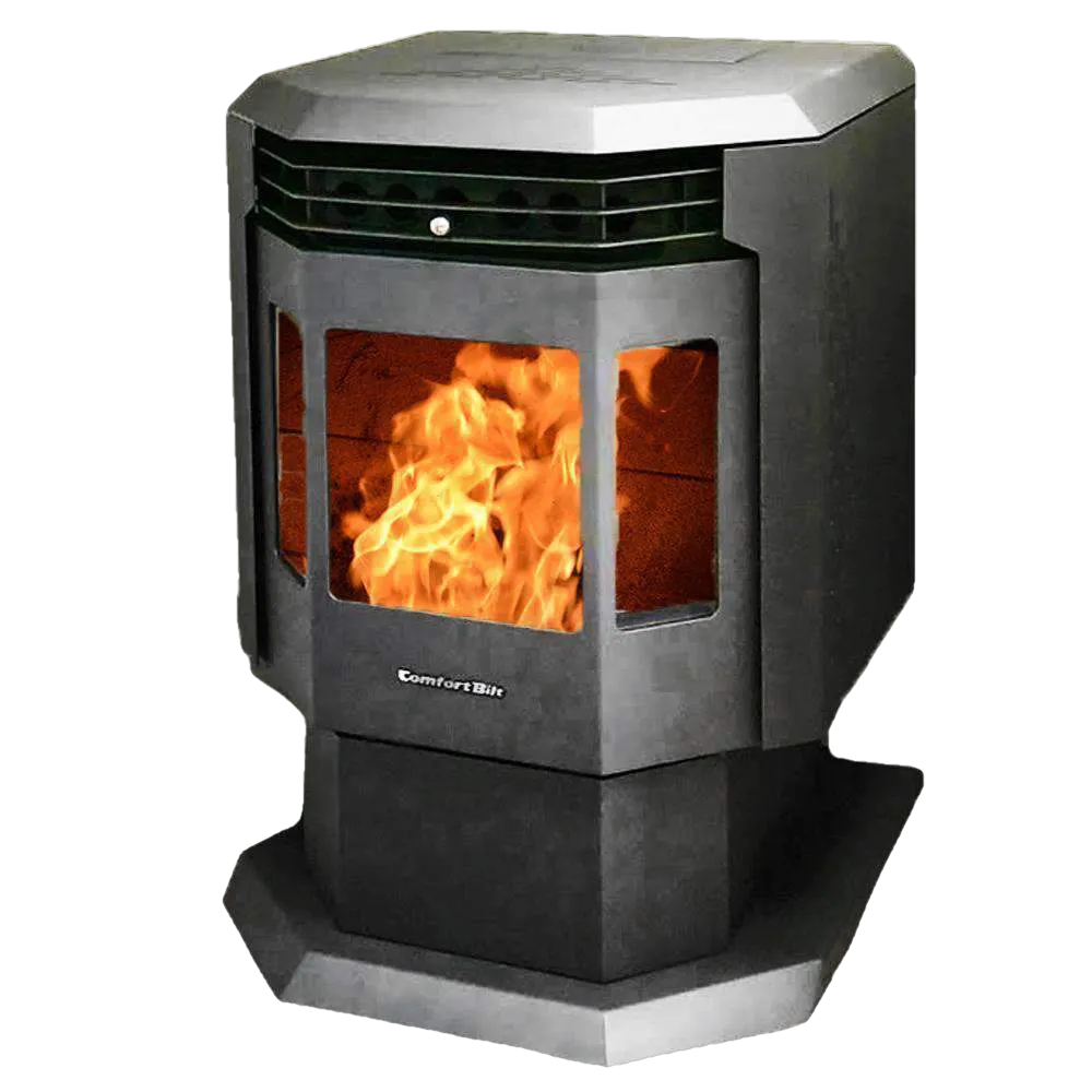 ComfortBilt HP21 2,400 sq. ft. EPA Certified Pellet Stove with Auto Ignition Open Box