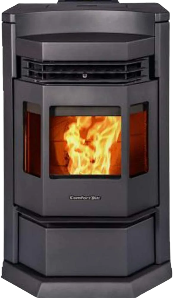 ComfortBilt HP22-N 2,800 sq. ft. EPA Certified Pellet Stove with Auto Ignition 80 lb Hopper Capacity New