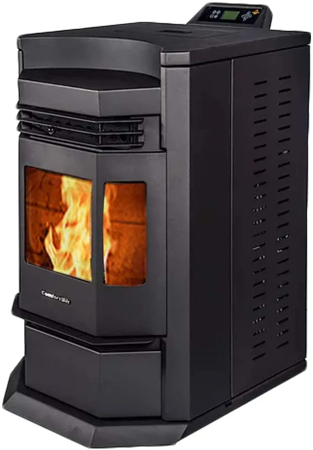 ComfortBilt HP22-N 2,800 sq. ft. EPA Certified Pellet Stove with Auto Ignition 80 lb Hopper Capacity New