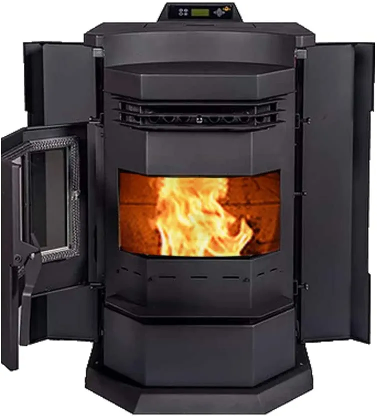 ComfortBilt HP22-N 2,800 sq. ft. EPA Certified Pellet Stove with Auto Ignition 80 lb Hopper Capacity New