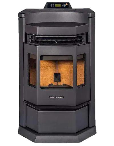 ComfortBilt HP22-N 2,800 sq. ft. EPA Certified Pellet Stove with Auto Ignition 80 lb Hopper Capacity New