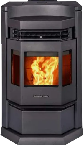 ComfortBilt HP22-N 2,800 sq. ft. EPA Certified Pellet Stove with Auto Ignition 80 lb Hopper Capacity New