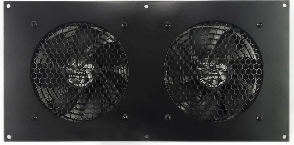 Coolerguys Dual 120mm Fan Cooling Kit