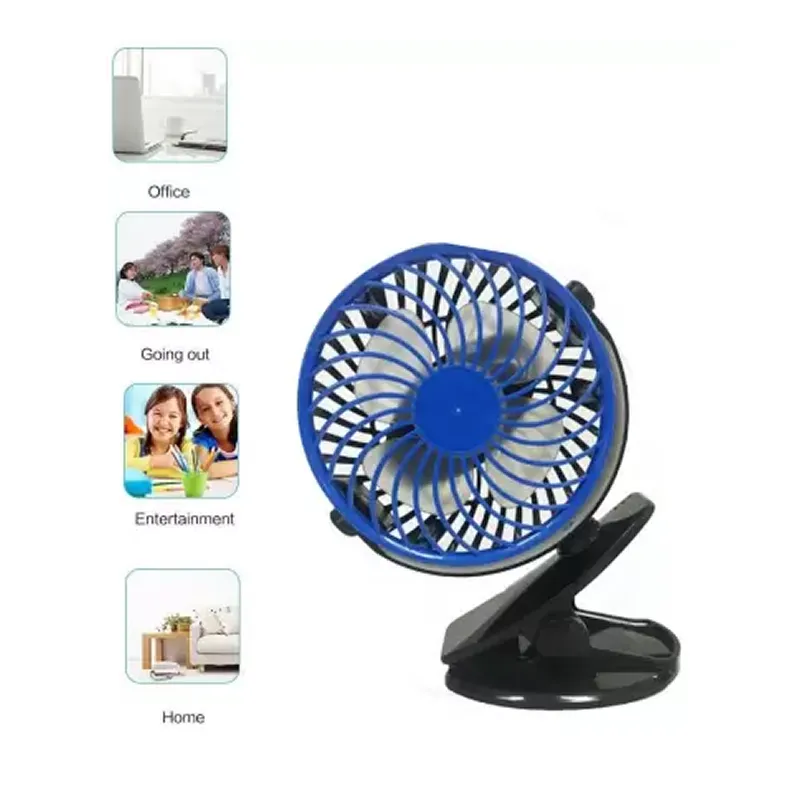 Cordless Rechargeable Lithium-Ion Fan Sm-1