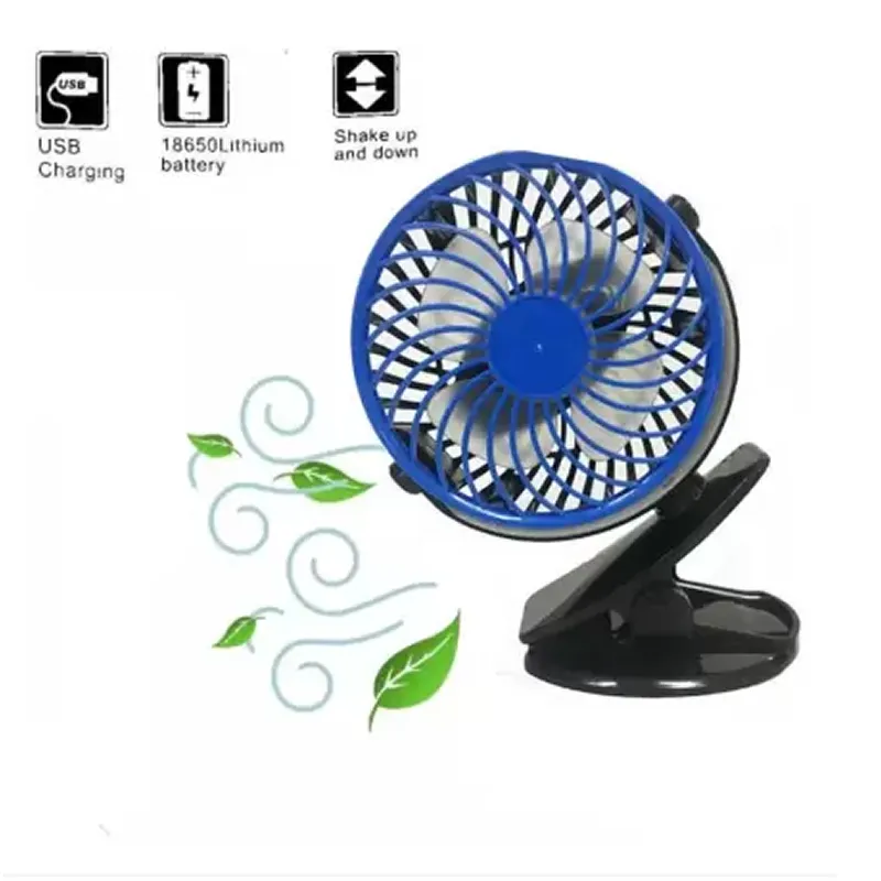 Cordless Rechargeable Lithium-Ion Fan Sm-1