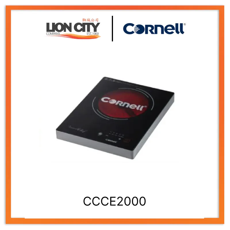 Cornell Ceramic Induction Cooker 2000W CCCE2000