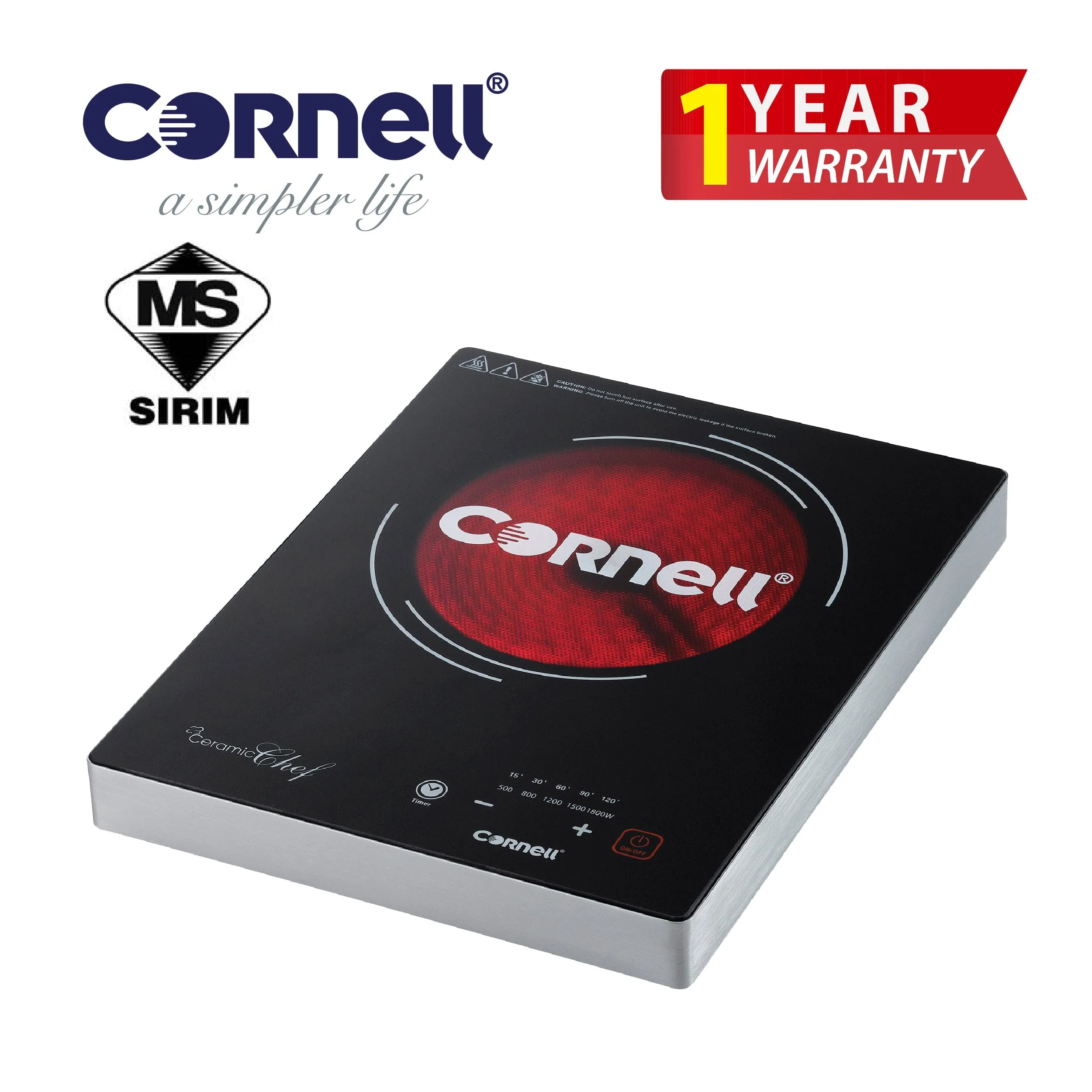 Cornell Ceramic Induction Cooker 2000W CCCE2000