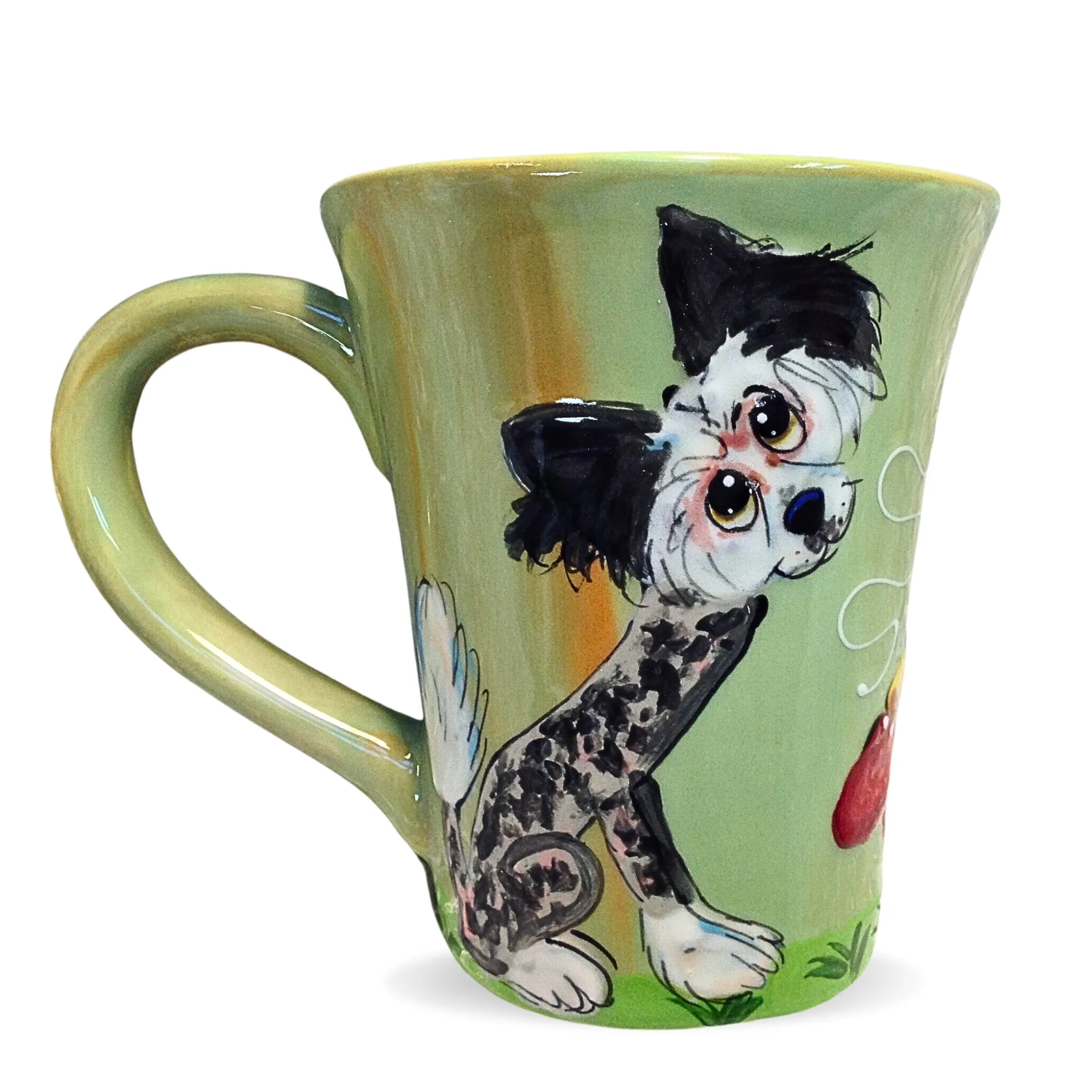 Crested Canine Cup - Chinese Crested Dog Mug