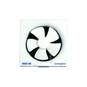 Crompton Brisk Air 8 Inch 200 mm Exhaust Fan White