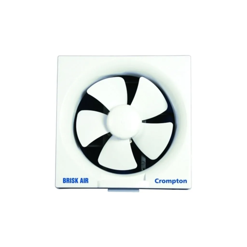 Crompton Brisk Air 8 Inch 200 mm Exhaust Fan White