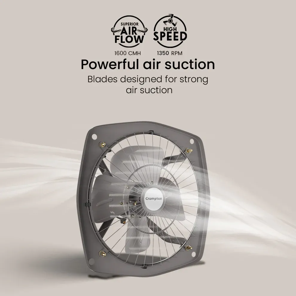 Crompton Transair Exhaust Fan