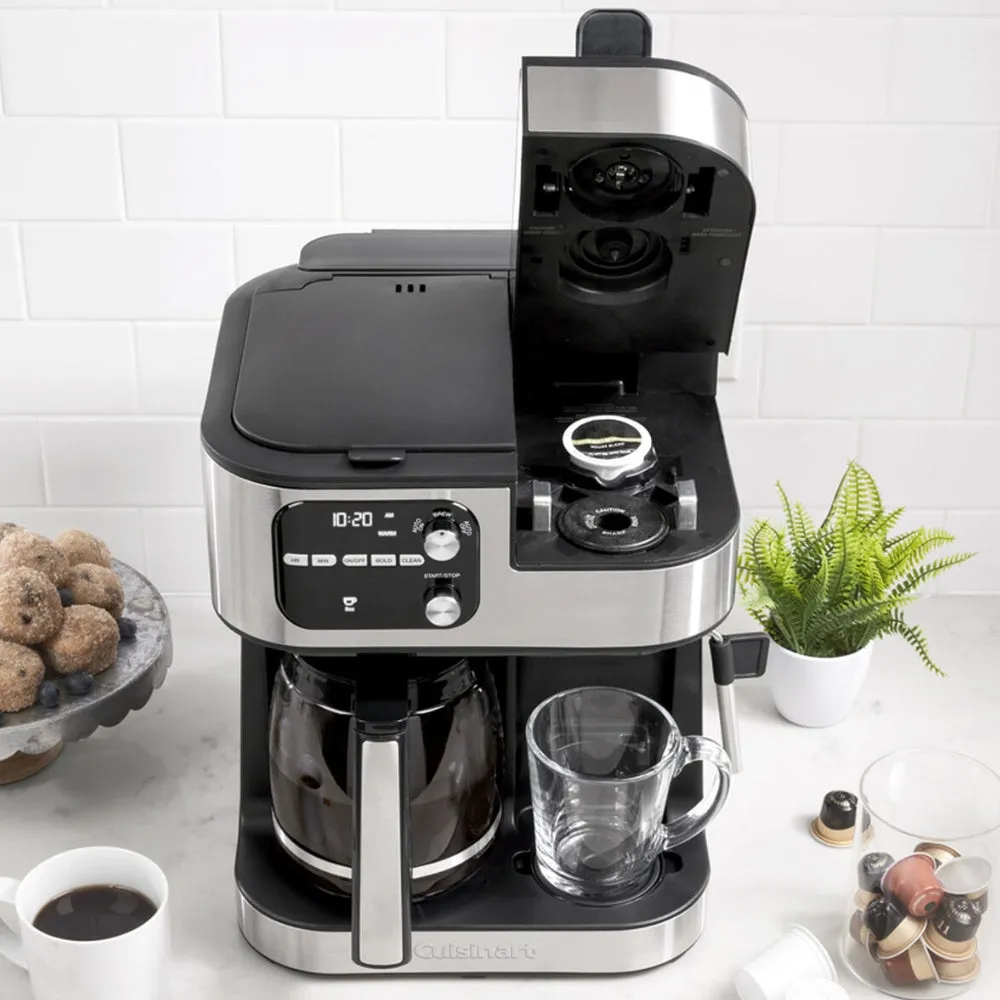 Cuisinart Center Barista Bar 4-In-1 Coffeemaker*