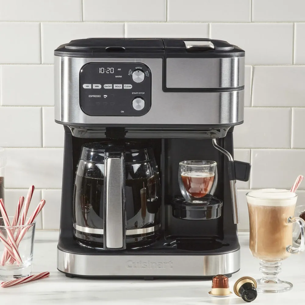 Cuisinart Center Barista Bar 4-In-1 Coffeemaker*