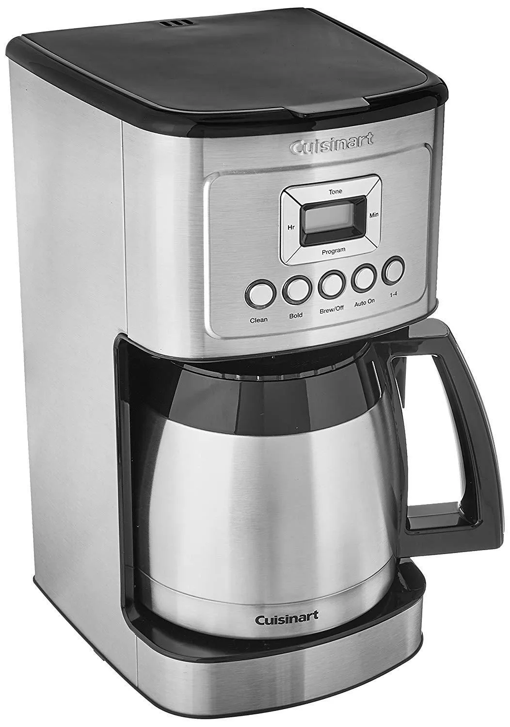 Cuisinart Programmable Thermal Coffeemaker (12 Cup Stainless Steel) (Renewed)